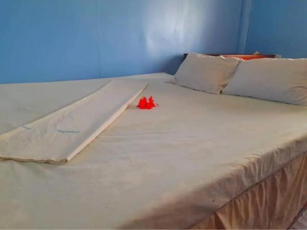 Вилла Mana Lagoon Backpackers Экстерьер фото